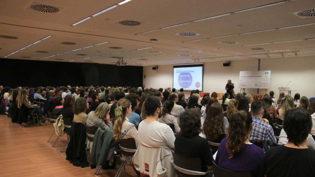 Més de 200 professionals s'han reunit a Reus per debatre sobre l'encaix dels programes de salut mental.
