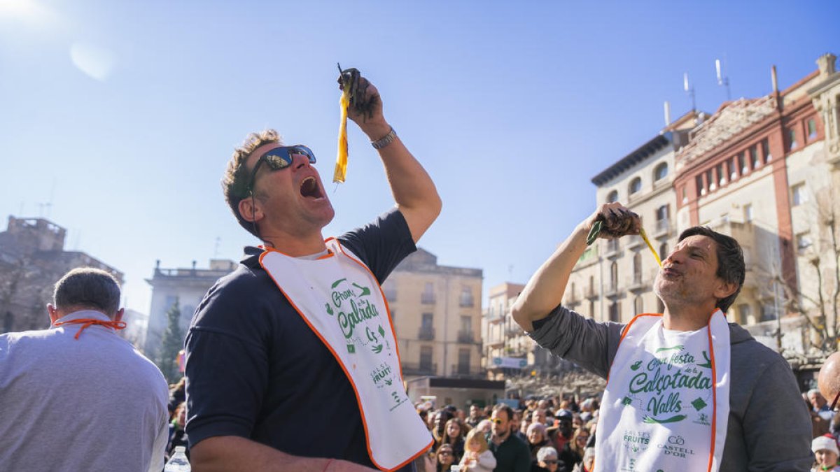 Imatge d'arxiu d'una edició anterior de la festa.