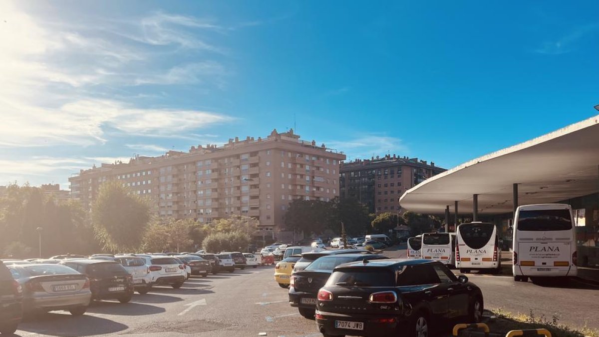 L'intercanviador es construirà sobre l'actual aparcament de zona blava del carrer del Doctor Battestini.