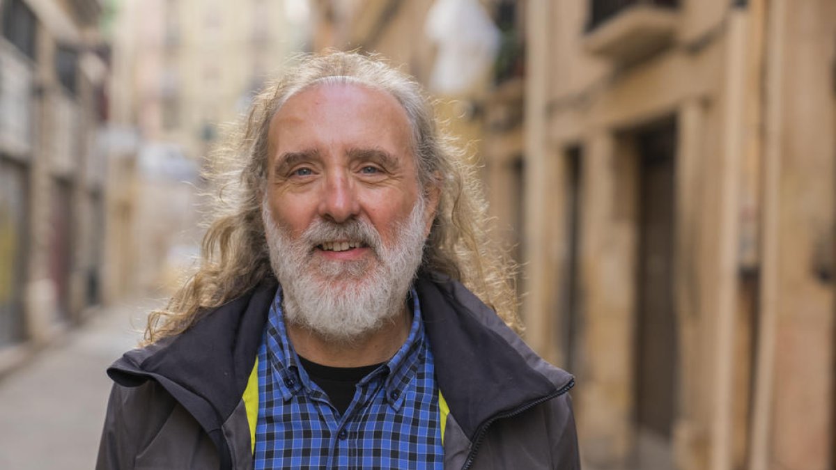 Joan Reig, la setmana passada a Tarragona.