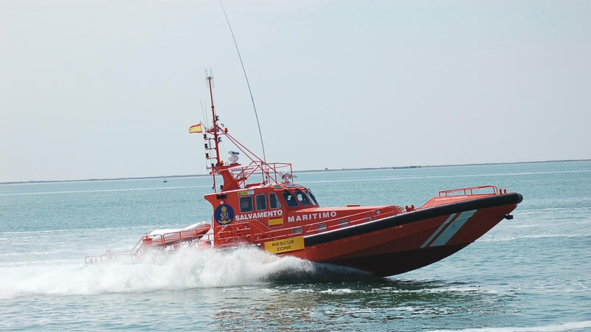 Embarcació Achernar de Salvament Marítim.