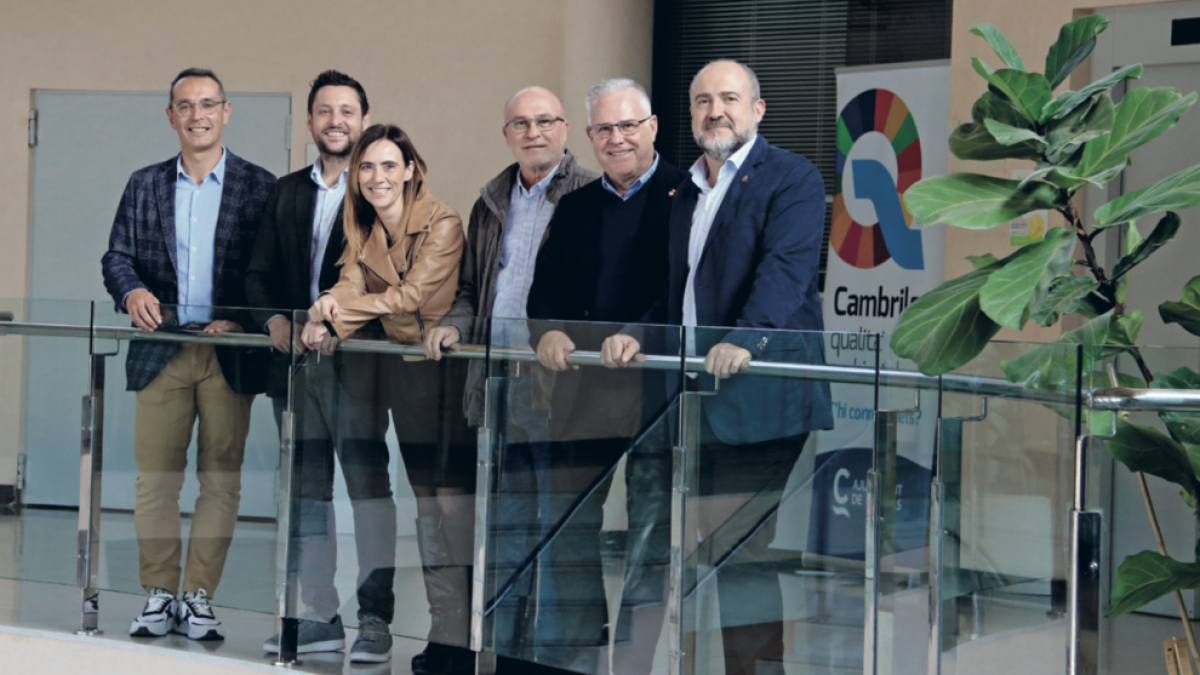 Reunió d'alcaldes del PSC del Camp de Tarragona a Cambrils per tractar sobre l'àrea metropolitana.