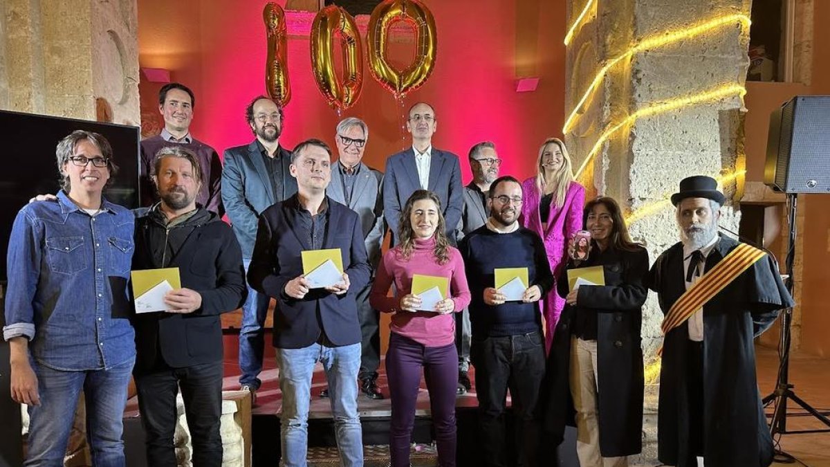 Els guanyadors de la XXXVI edició del Premi de Periodisme Mañé i Flaquer