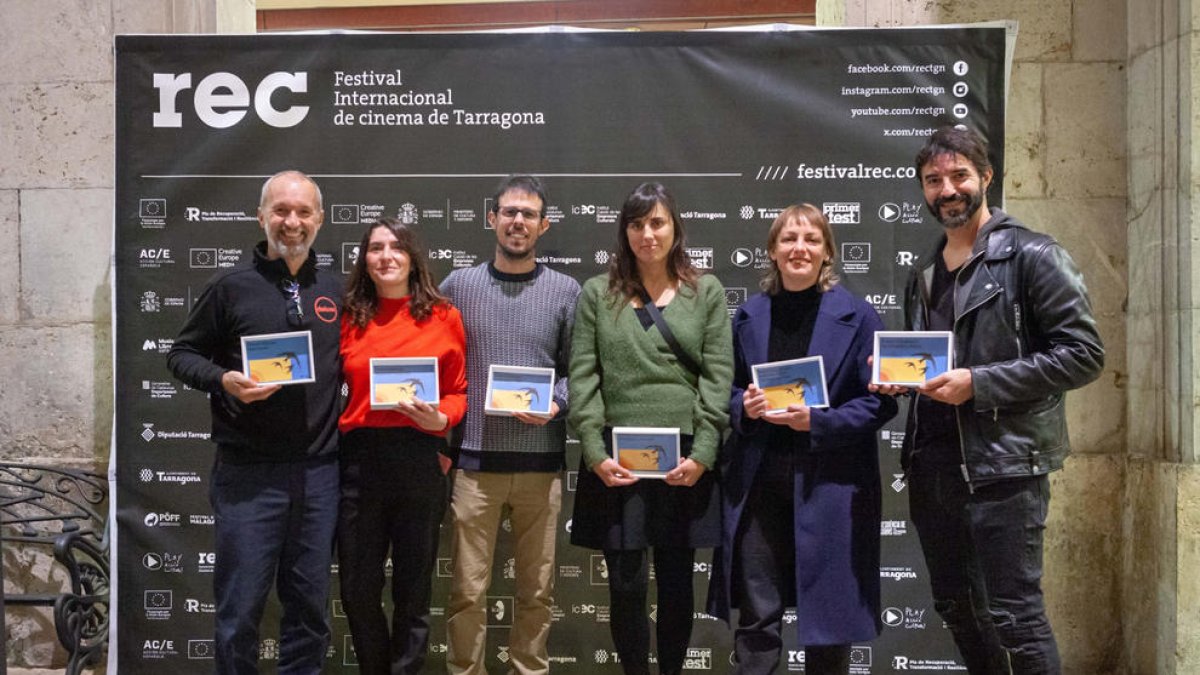 Els guanyadors del Primer Test del Festival REC 2023.