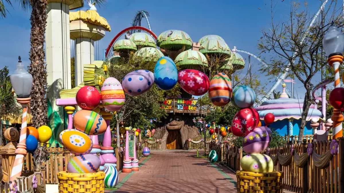 PortAventura World celebrarà fins al 17 de maig la seva 'Easter Celebration'.