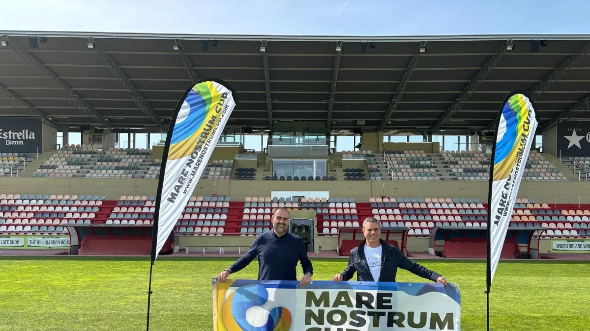 Presentació dels tornejos Marenostrum Cup que es duran a terme a Reus.