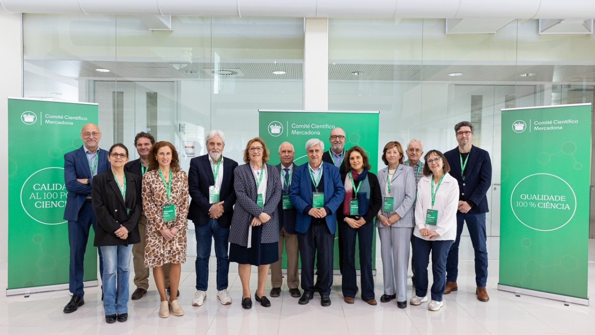 Membres dels comitès científics de Mercadona a Espanya i a Portugal.