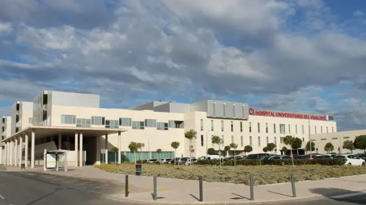 Imatge d'un Hospital del Vinalopó a Elx.