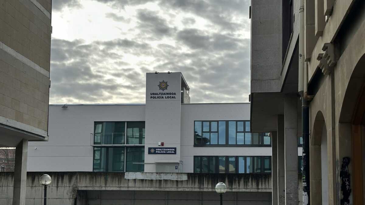 Comisaría de la Policía Local en Vitoria-Gasteiz.