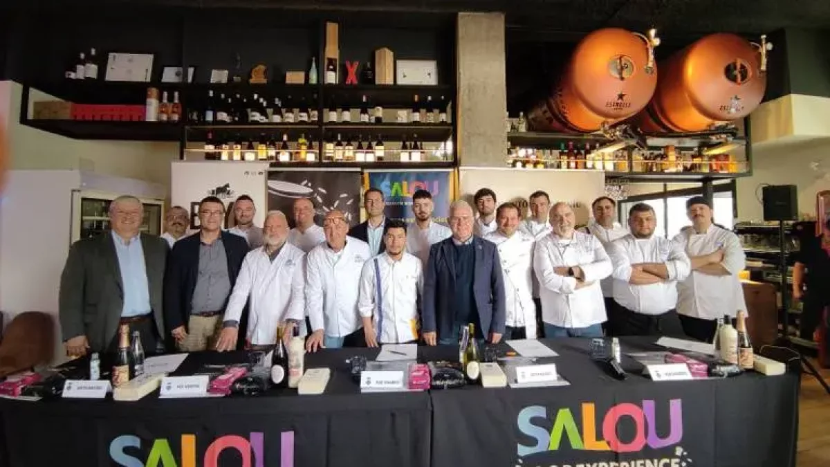 Presentació de la quarta edició de les Jornades Gastronòmiques de l'Arròs de Salou.