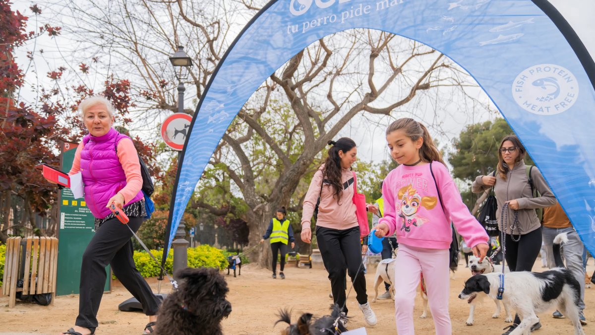 Els participants van recórrer un circuit urbà que va començar i va acabar al Parc Saavedra.