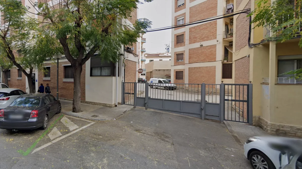 Imatge de l'habitatge del carrer Sant Antoni Maria Claret de Tarragona.