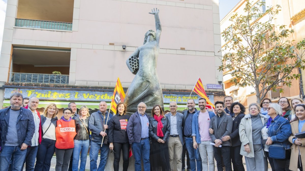 Manifestació Primer de Maig a Reus