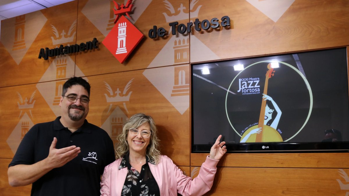 Presentació de la Mostra de Jazz de Tortosa.