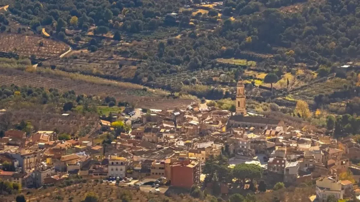 Panoràmica d'Alforja.