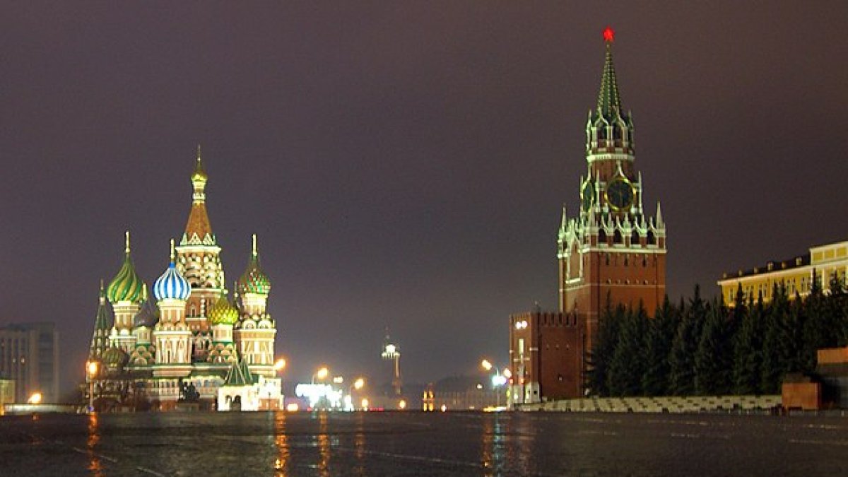 Imatge d'arxiu de la Plaça Roja de Moscou.