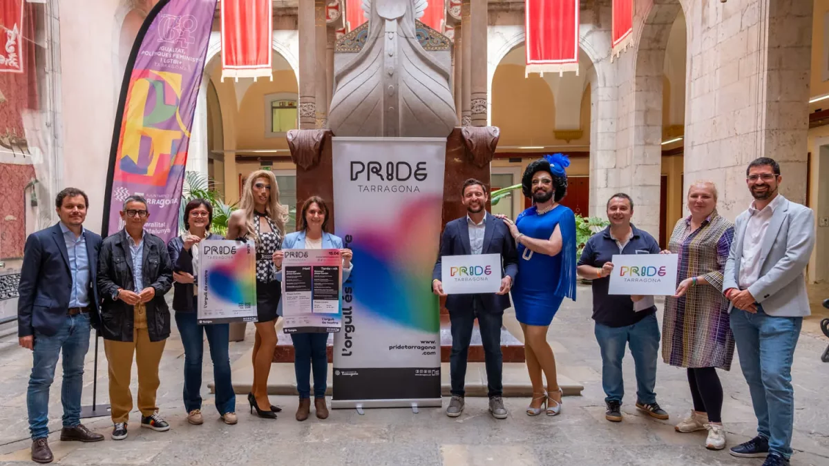 Les drags locals Zafiro i Lady Savannah seran les dinamitzadores del festival Pride Tarragona.