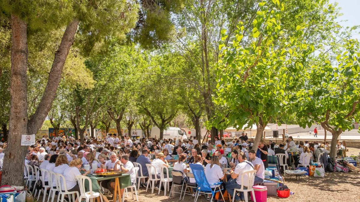 V edició del Concurs de Paelles de Constantí.