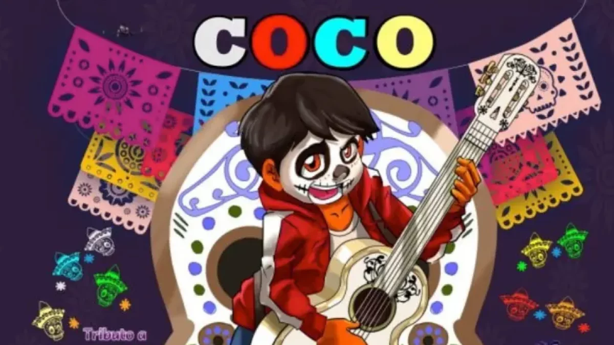 Imatge del cartell del musical 'Coco'.