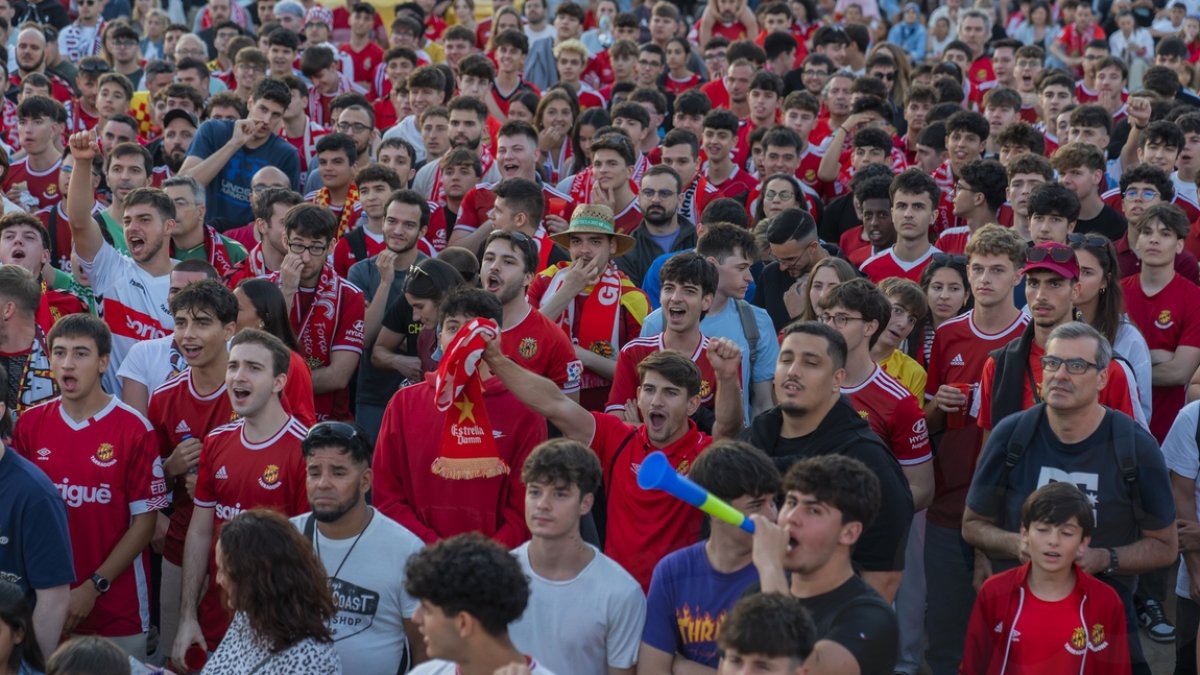 Nastiquers al Parc Francolí