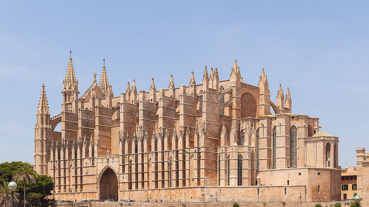 Imagen de archivo de la Catedral de Mallorca.