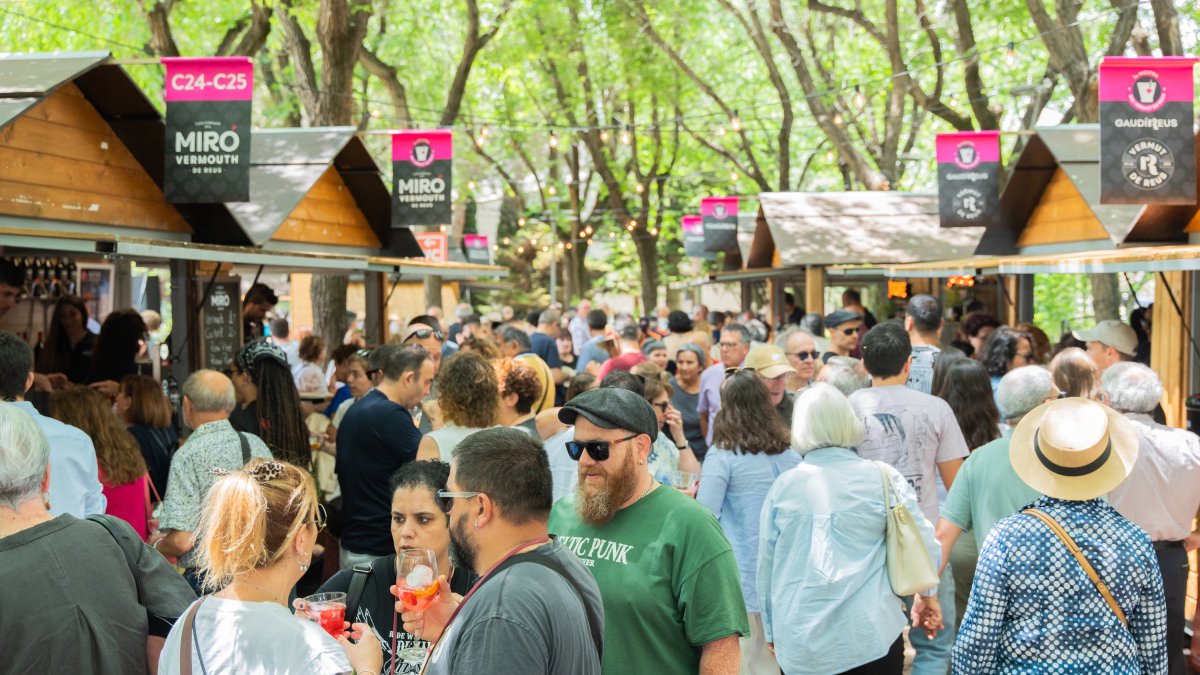 La nova localització al Parc Sant Jordi ha estat un encert, tal com consideren alguns assistents i negocis participants