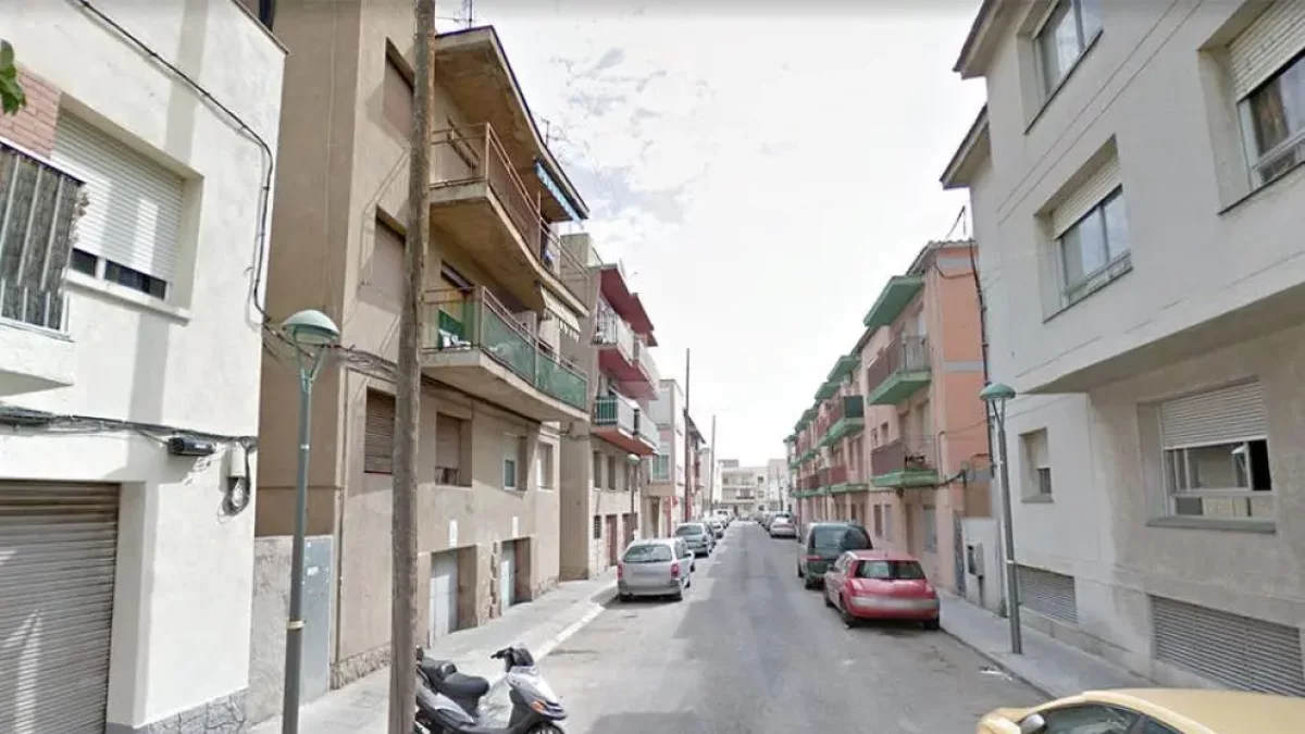 Imatge del carrer del Priorat a Torreforta