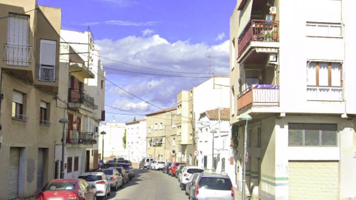 Imatge del carrer francolí de Torreforta, a Tarragona.