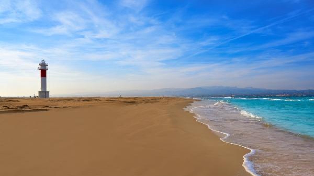 Imatge de la Punta del Fangar de Deltebre.