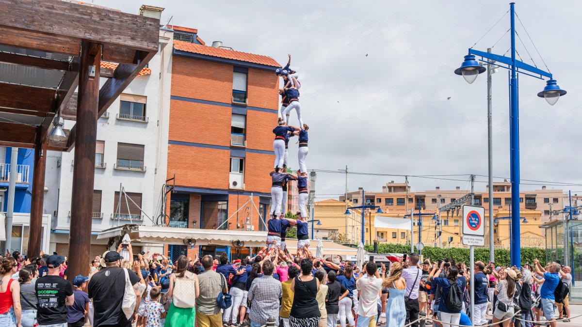 Imatge de la celebració de Sant Pere al Serrallo.