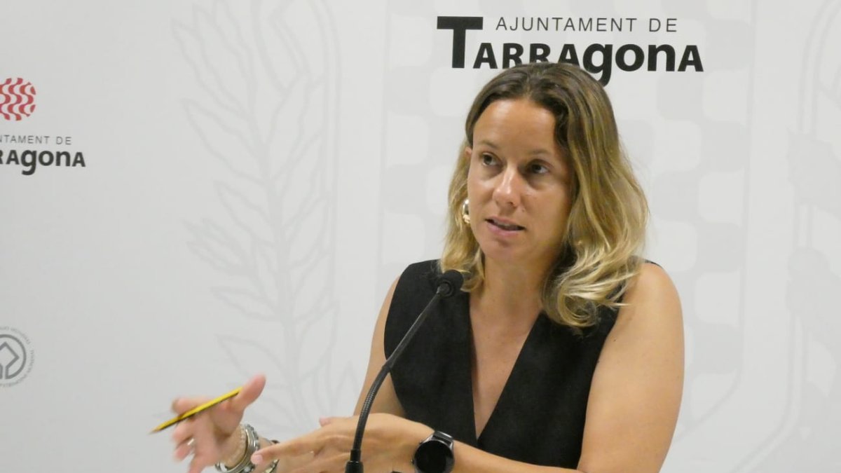 Maria Roig, portaveu d'ERC a l'Ajuntament de Tarragona.