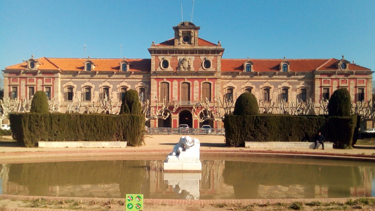 Parlament de Catalunya.