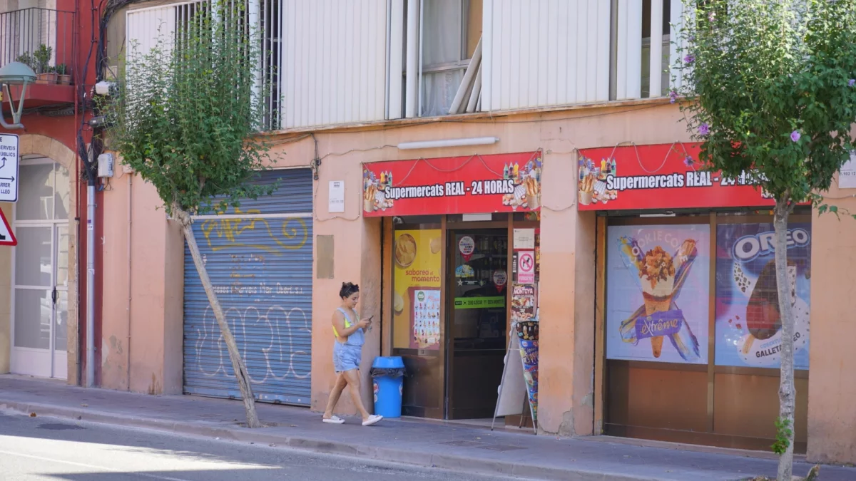 Imatge d'un supermercat 24 hores de Tarragona