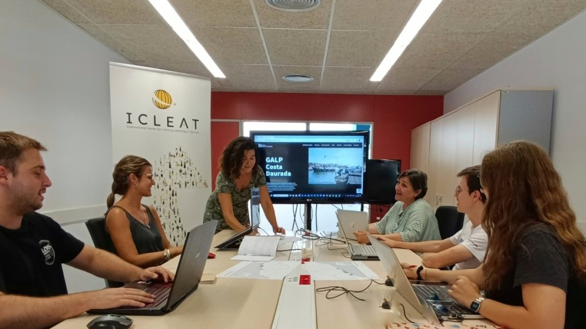 L'equip de treball del projecte liderat per l'ICLEAT.