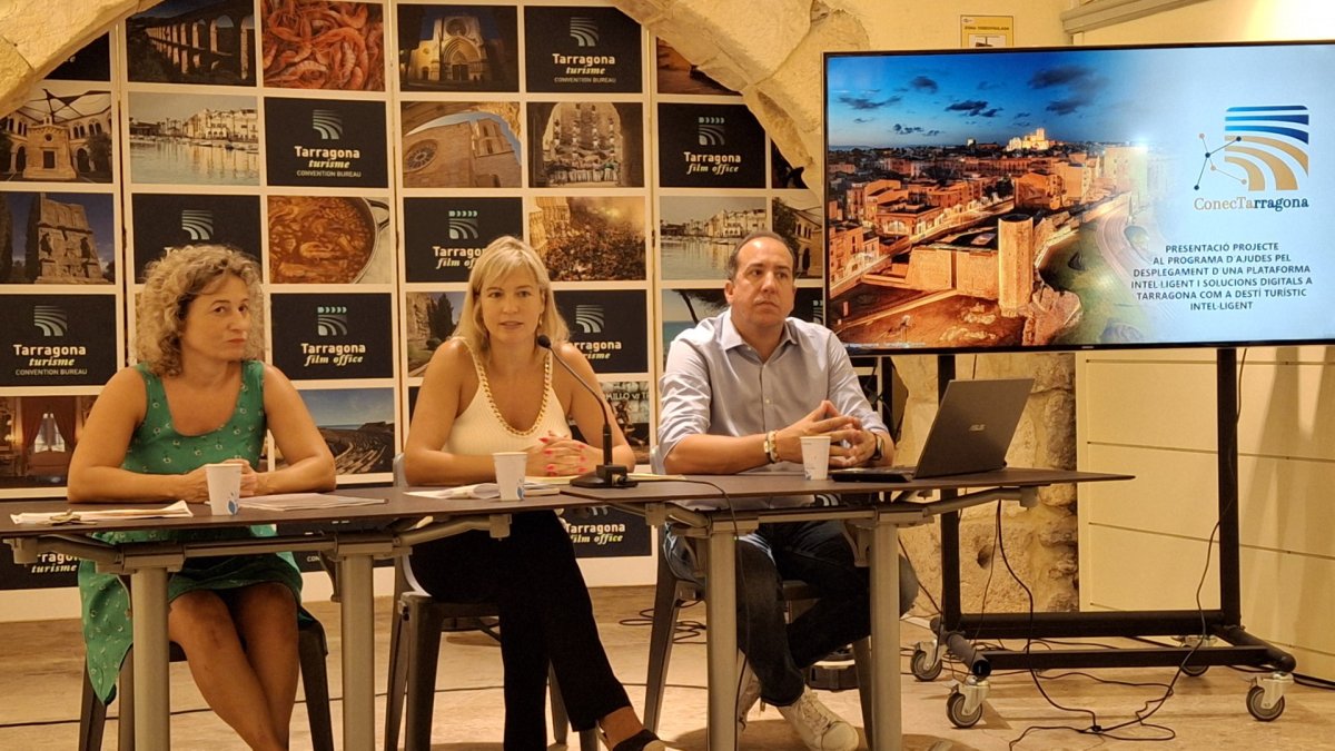 Presentació del projecte ConecTarragona, que inclou 22 actuacions.