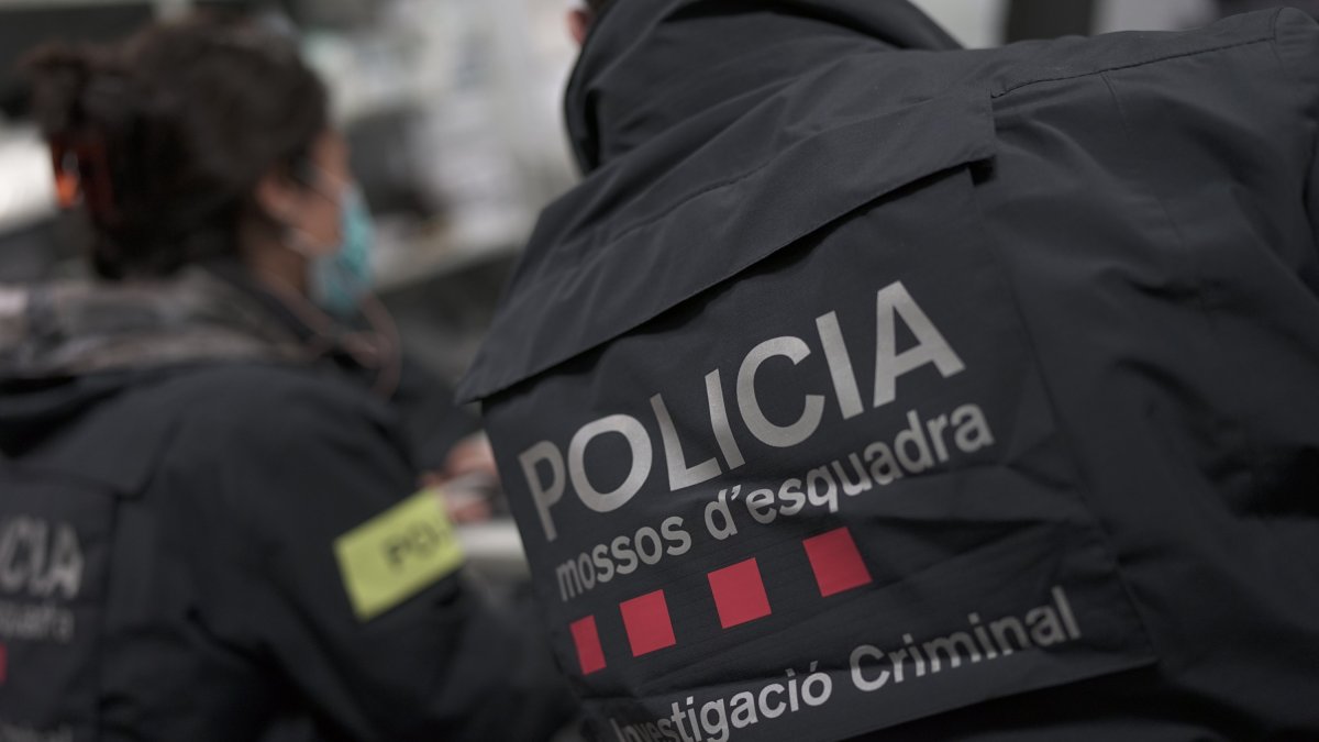 Imatge d'arxiu dels Mossos d'Esquadra.