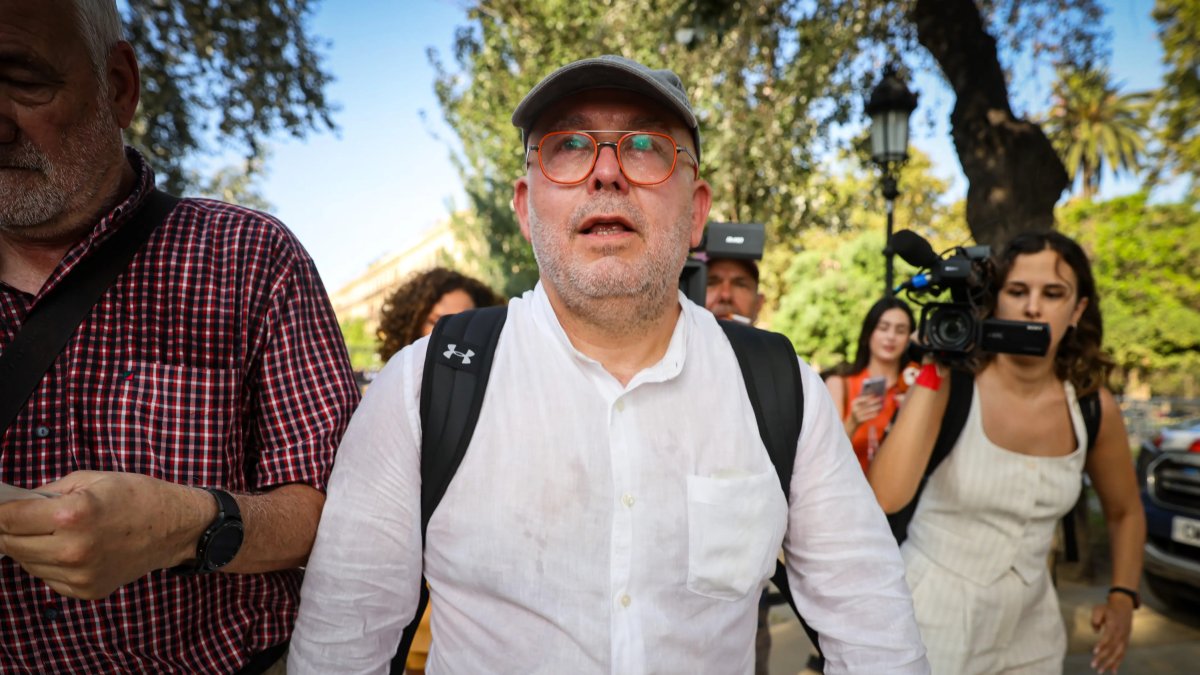 L'advocat de Carles Puigdemont, Gonzalo Boye.