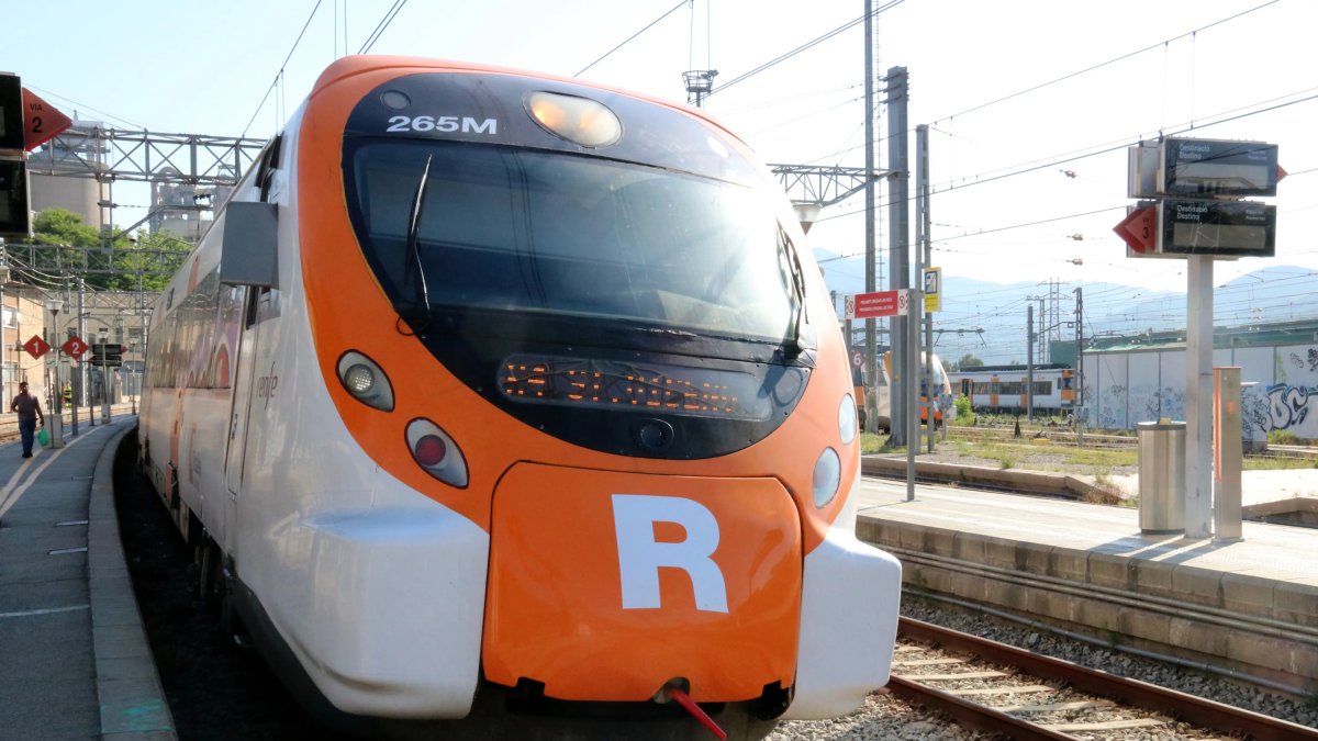 Locomotora d'un Rodalies