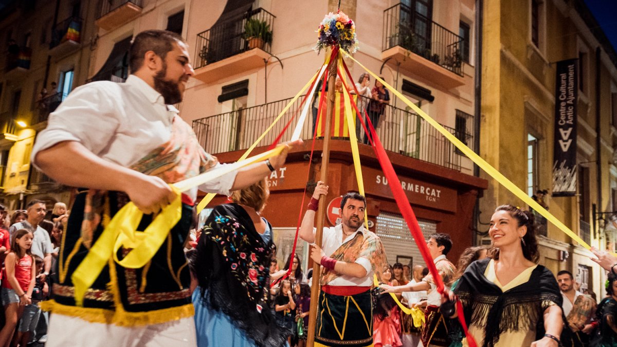 Imatge del Ball de Gitanes de Tarragona.