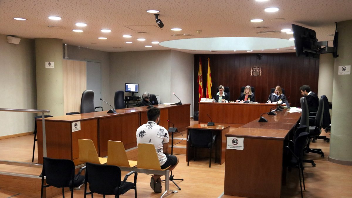 El judici d'aquest dijous a l'Audiència de Lleida.