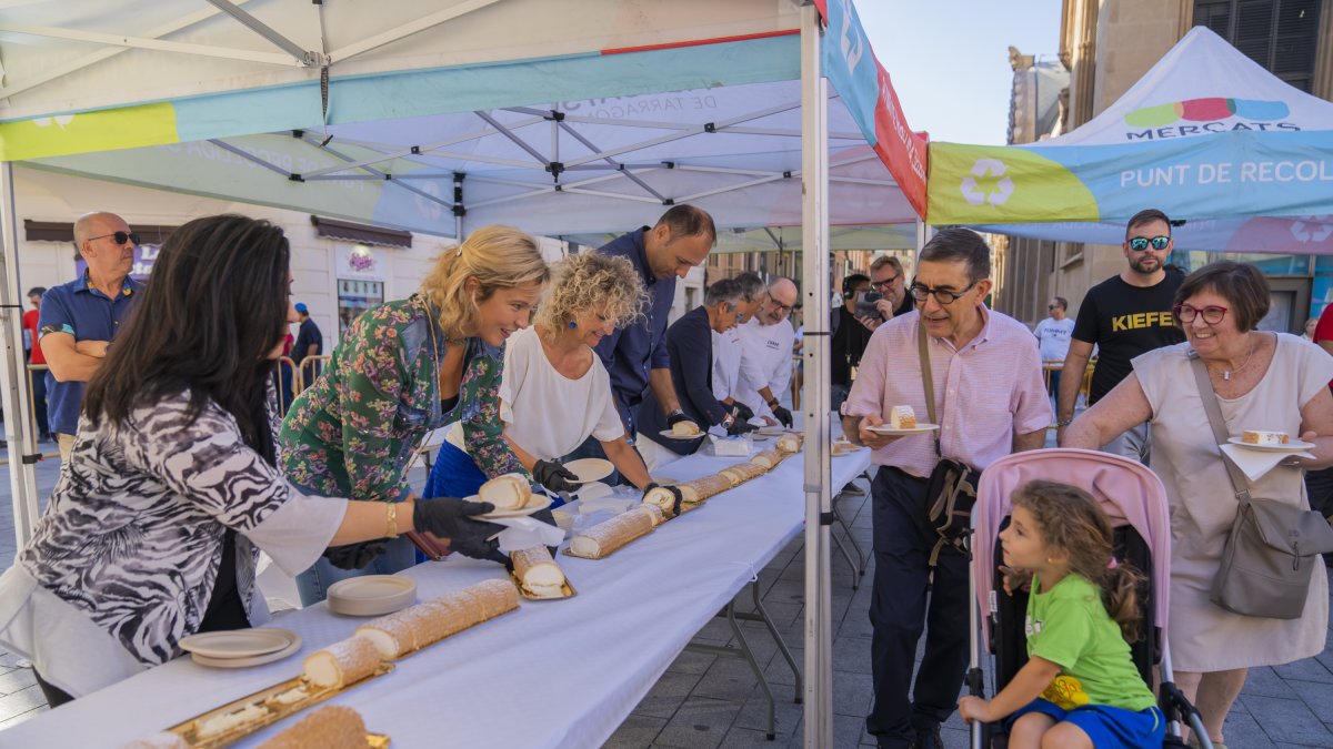 El Pastís del Braç enguany es repartirà a Corsini i a Torreforta.