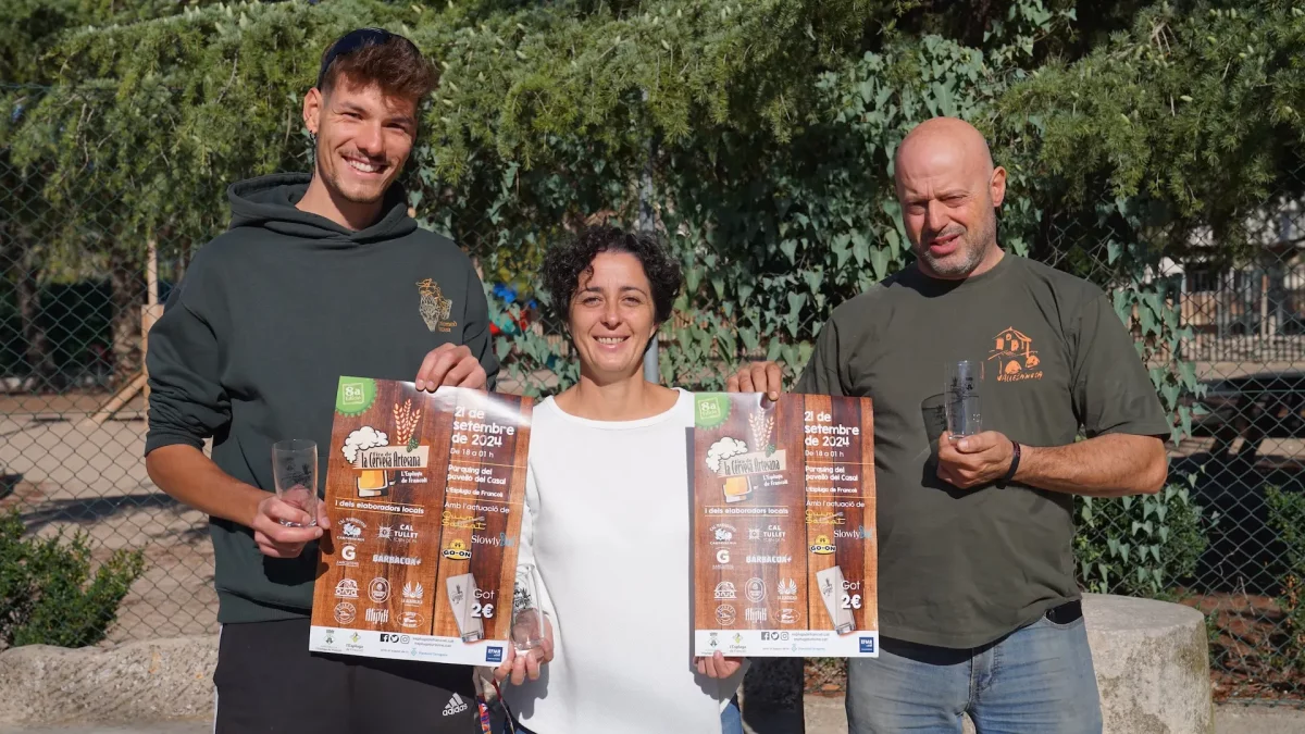 Presentació de la Fira de l'Espluga.