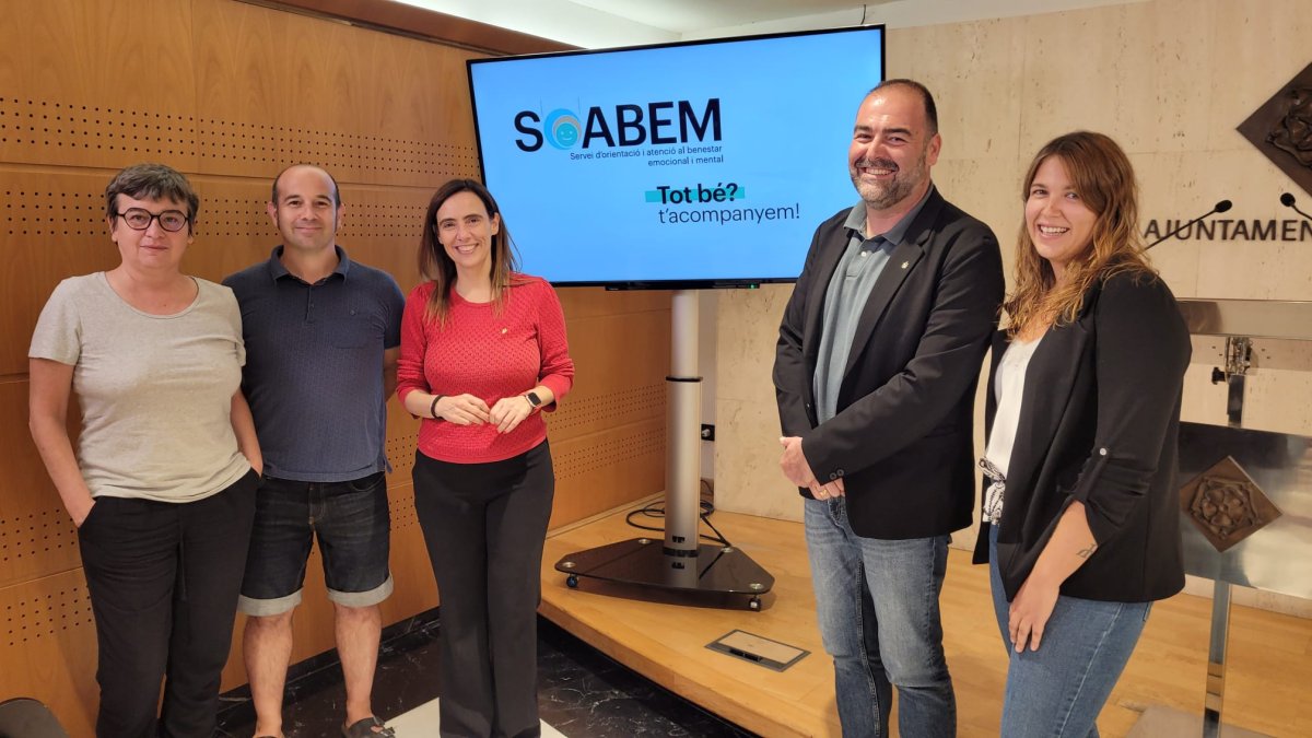 Presentació del primer any de funcionament del SOABEM.