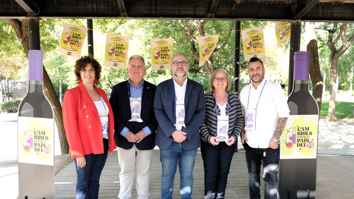 Presentació del Festival del Vi i la Gastronomia de Cambrils.