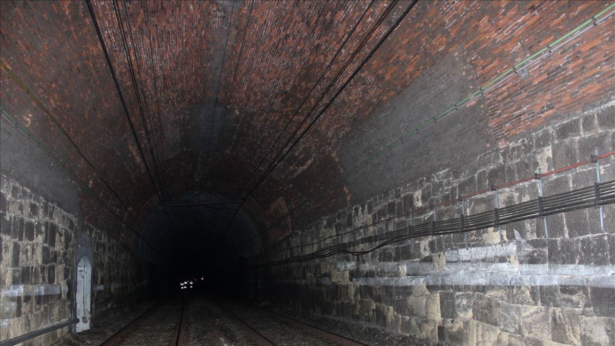 Túnel de Roda de Berà.