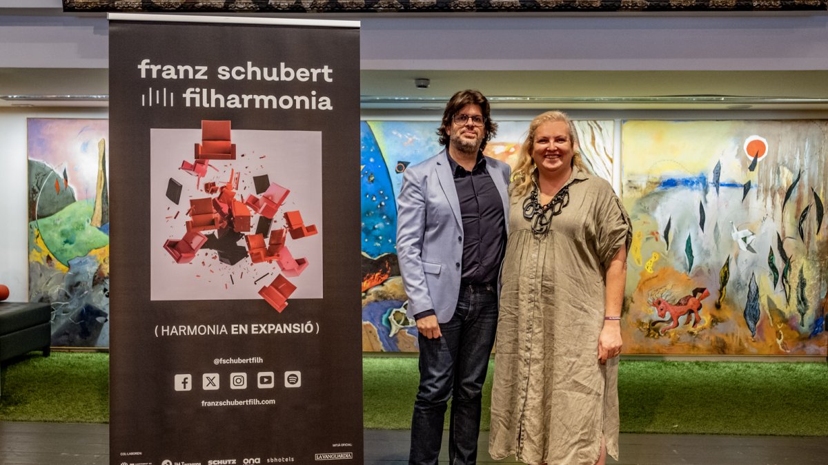 Presentació de la temporada de la Franz Schubert Filharmonia.