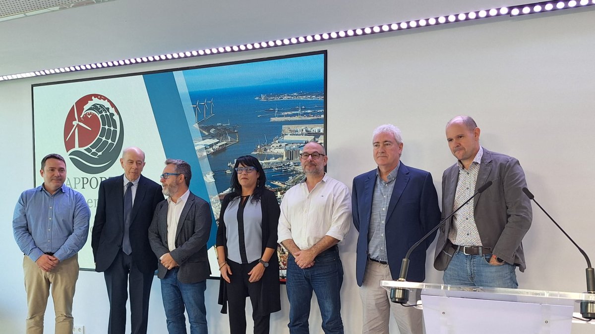 Presentació de la nova comercialitzadora d'energia verda del Port.