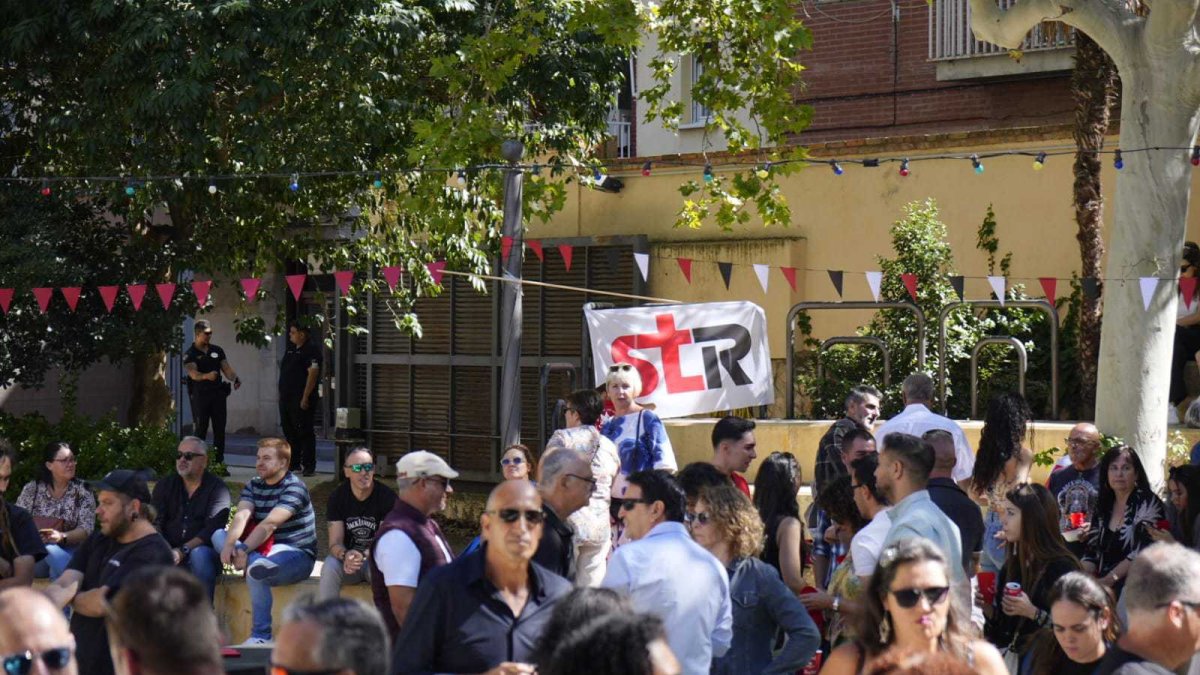 Un instant de la celebració.