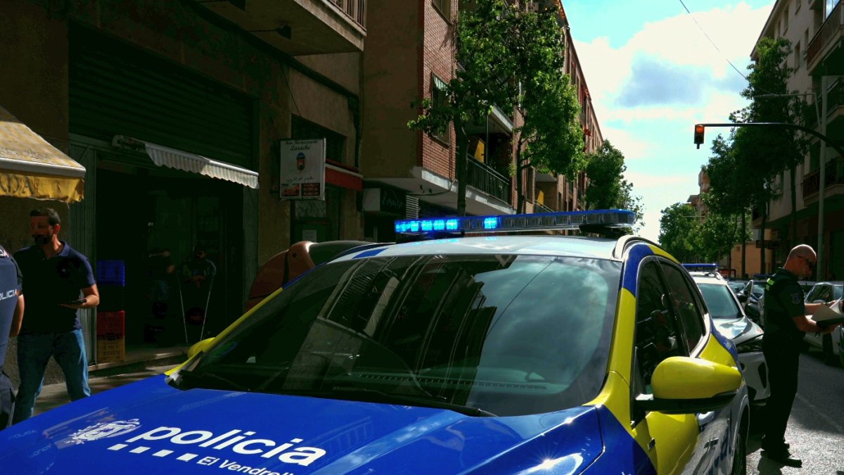 Imatge de la Policia Local del Vendrell.