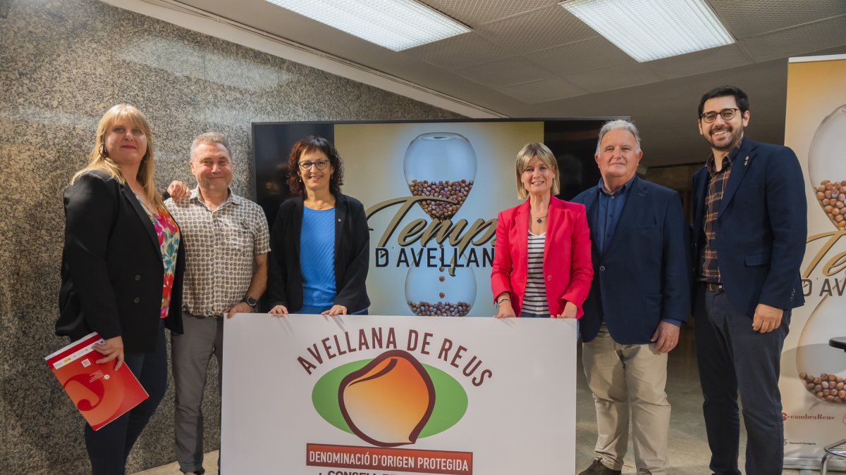 Fotografia de l’acte d’inauguració del Temps d’Avellana, celebrat ahir.